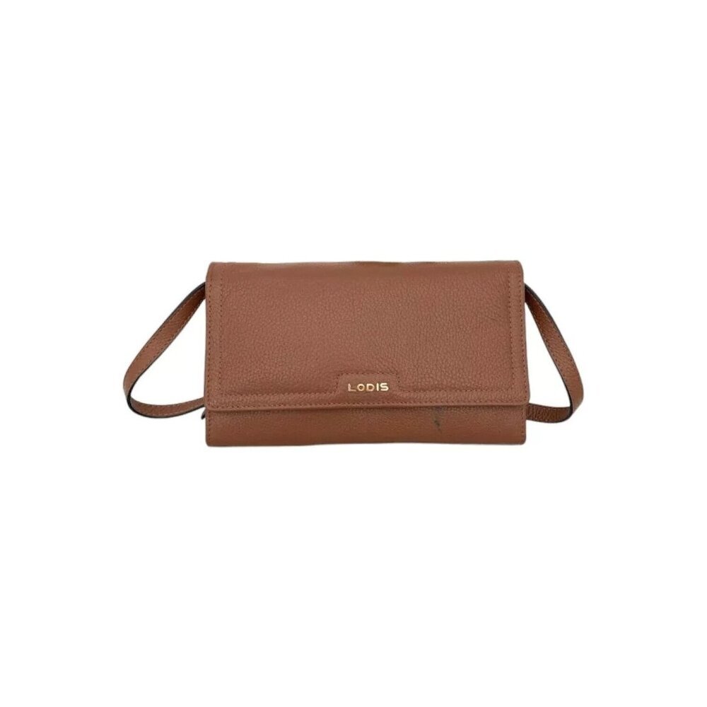 Lodis Texas Leather Traveller Crossbody Chestnut, Bag A643963